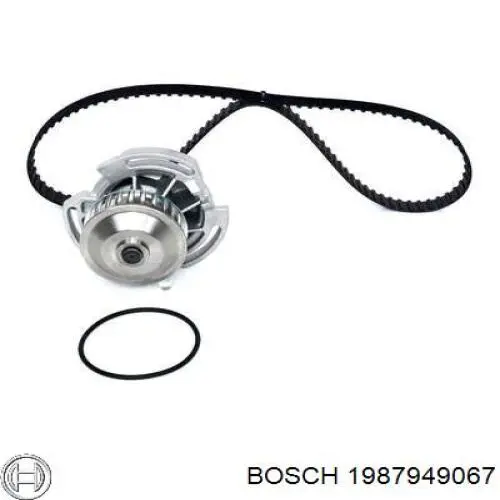 1987949067 Bosch ремінь грм