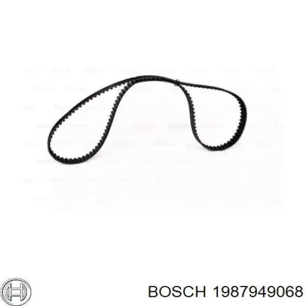 1987949068 Bosch ремінь грм