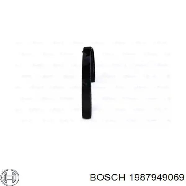 ГРМ ремінь Bosch 1987949069