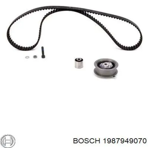 Купити 1987949070 Bosch Ремінь газорозподільного механізму
