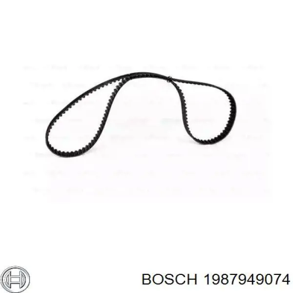 1987949074 Bosch ремінь грм