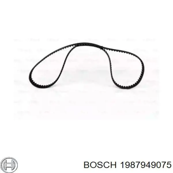 1987949075 Bosch ремінь грм