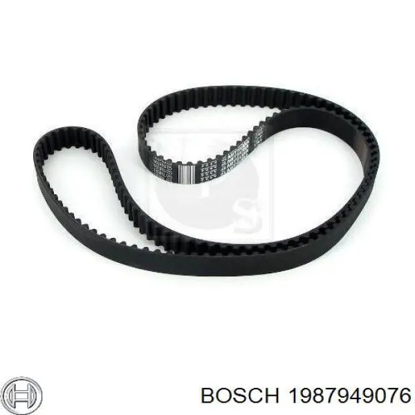 Зубчастий ремінь Bosch 1987949076 ціна, від 13.08 USD