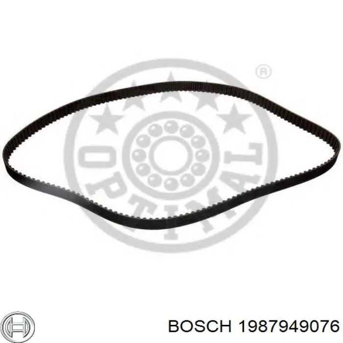Купити 1987949076 Bosch Ремінь газорозподільного механізму