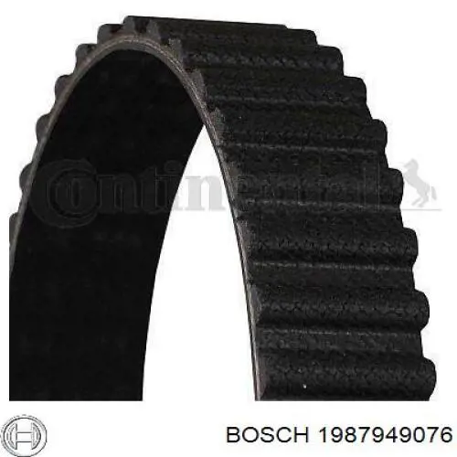Ремінь ГРМ 1987949076 Bosch