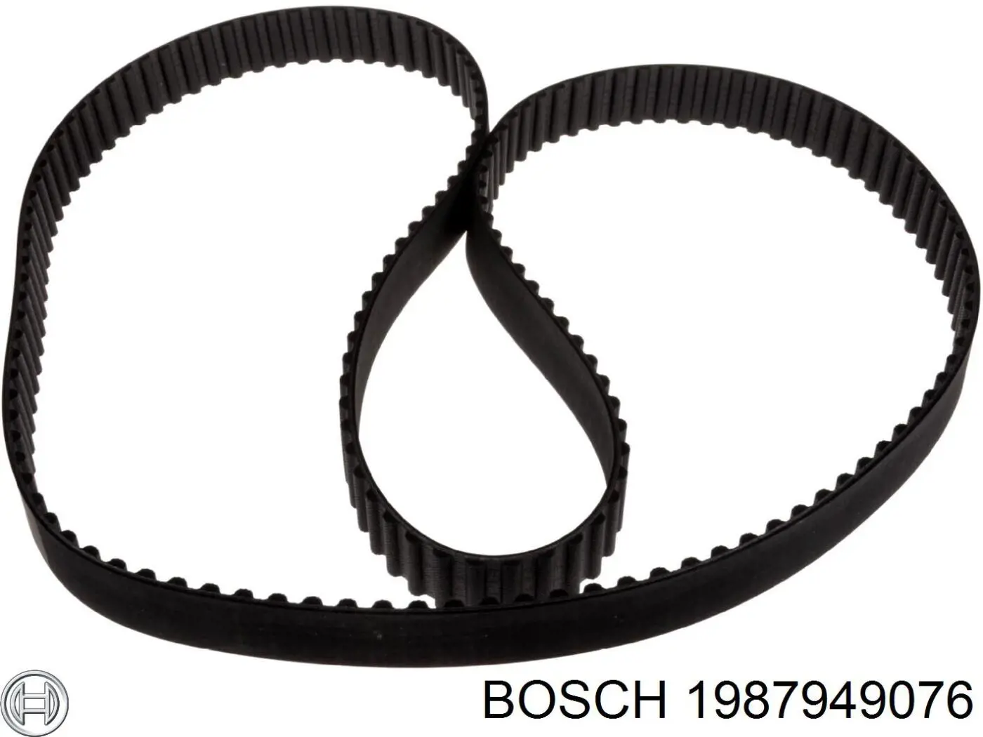 Купити 1987949076 Bosch Ремінь газорозподільного механізму