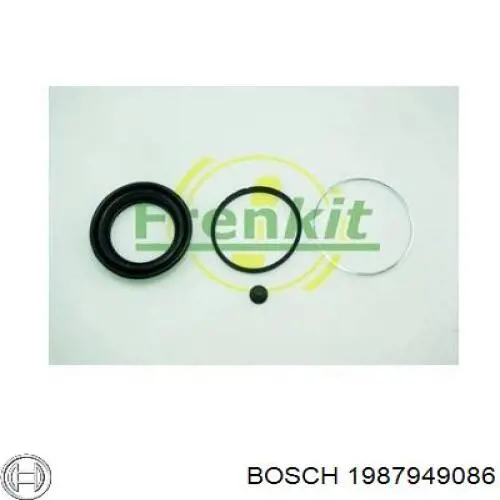 Ремінь ГРМ 1987949086 Bosch