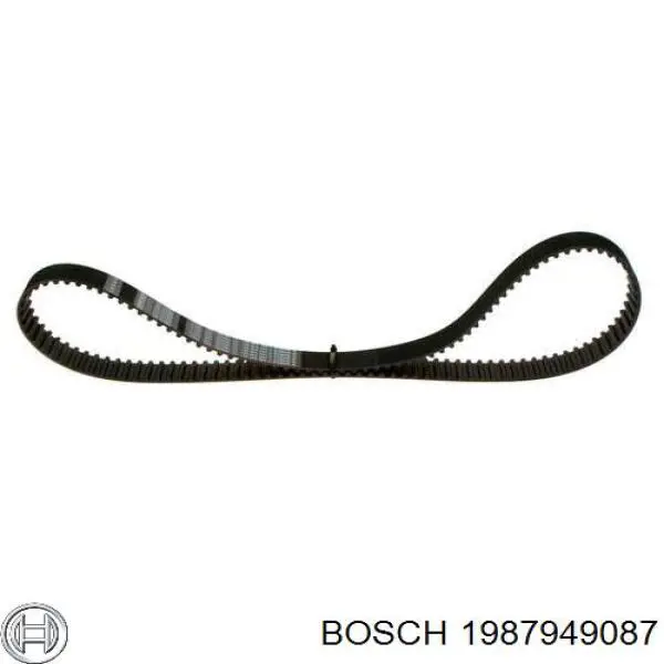 1987949087 Bosch ремінь грм