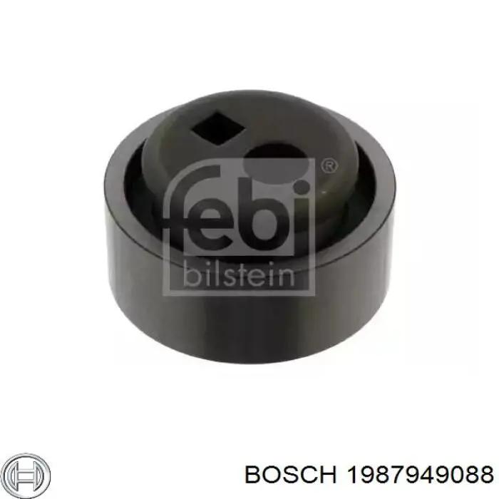 Зубчастий ремінь Bosch 1987949088 ціна, від 14.28 USD