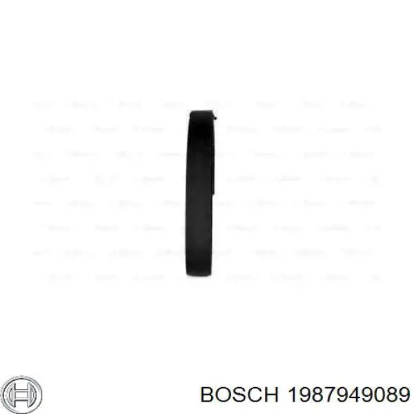 Купити 1987949089 Bosch Ремінь газорозподільного механізму