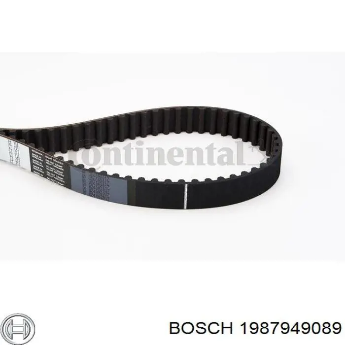 ГРМ ремінь Bosch 1987949089