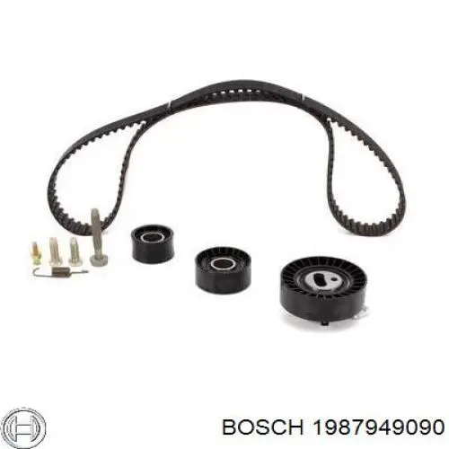 1987949090 Bosch Ремінь двигуна