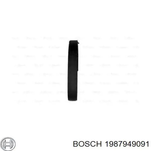 Ремінь ГРМ 1987949091 Bosch