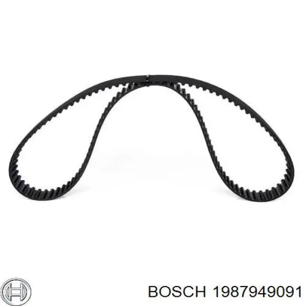 1987949091 Bosch ремінь грм
