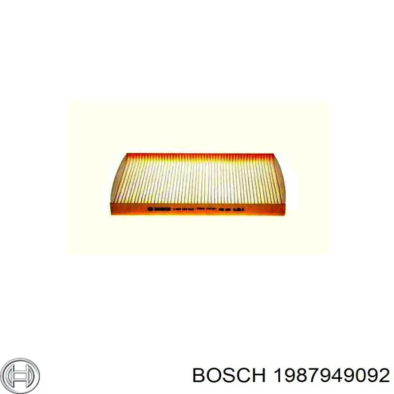 Зубчастий ремінь Bosch 1987949092 ціна, від 5.71 USD