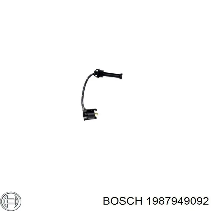 Купити 1987949092 Bosch Ремінь газорозподільного механізму