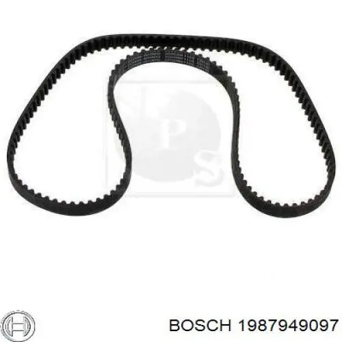 1987949097 Bosch Ремінь двигуна