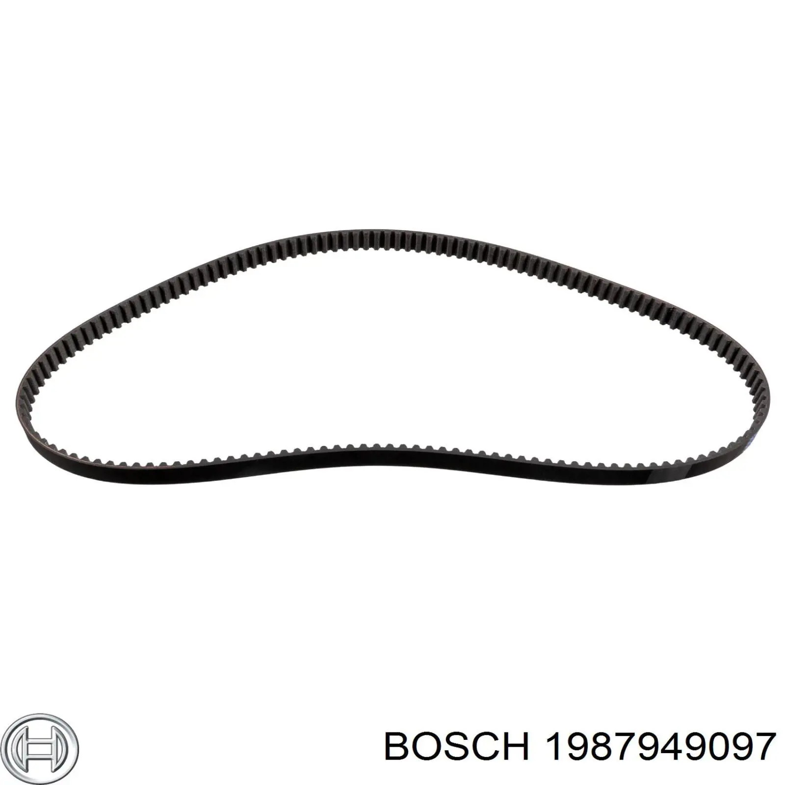 Купити 1987949097 Bosch Ремінь газорозподільного механізму