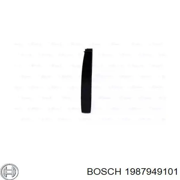 Ремінь ГРМ 1987949101 Bosch