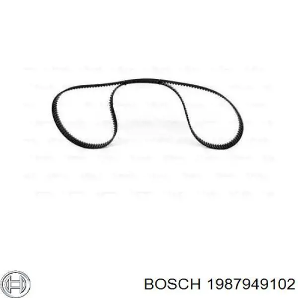 1987949102 Bosch ремінь грм