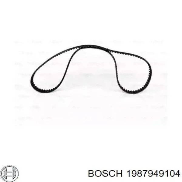 1987949104 Bosch ремінь грм