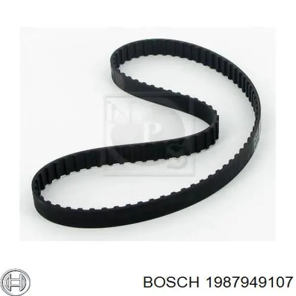 Ремінь ГРМ 1987949107 Bosch