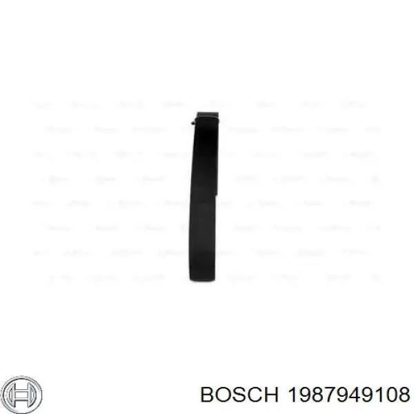 Зубчастий ремінь Bosch 1987949108 ціна, від 9.57 USD