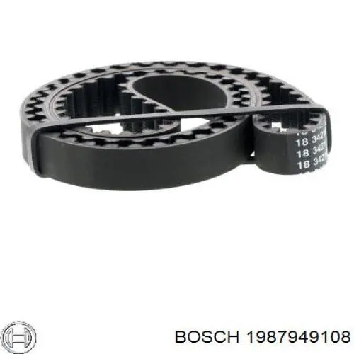 ГРМ ремінь Bosch 1987949108