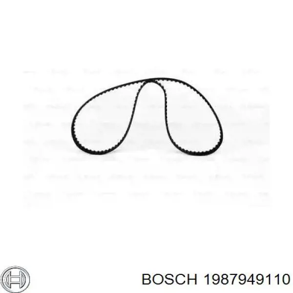 1987949110 Bosch ремінь грм
