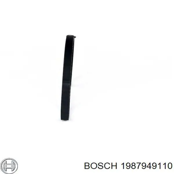 Зубчастий ремінь Bosch 1987949110 ціна, від 6.98 USD