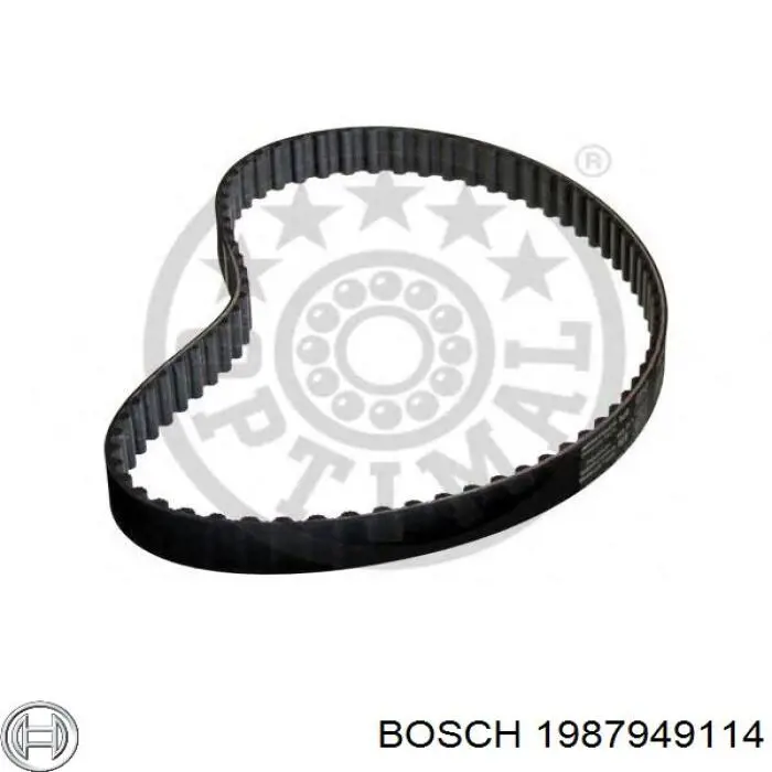 Купити 1987949114 Bosch Ремінь ПНВТ