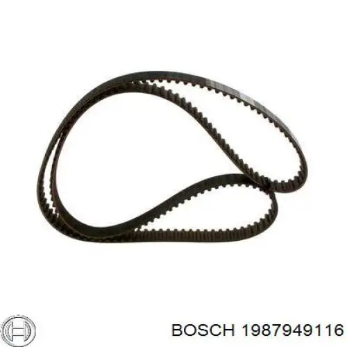 1987949116 Bosch ремінь грм