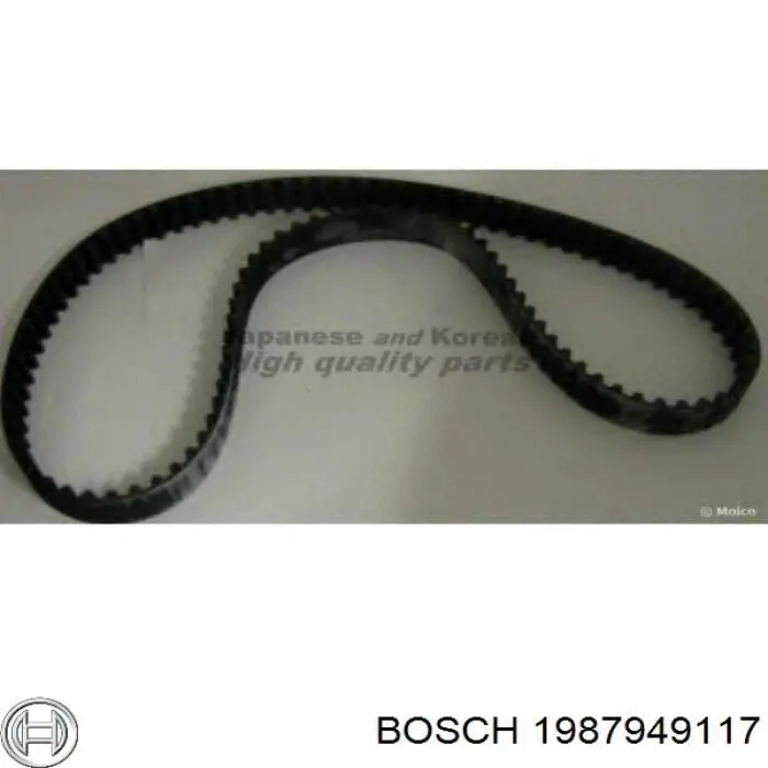 Ремінь ГРМ 1987949117 Bosch