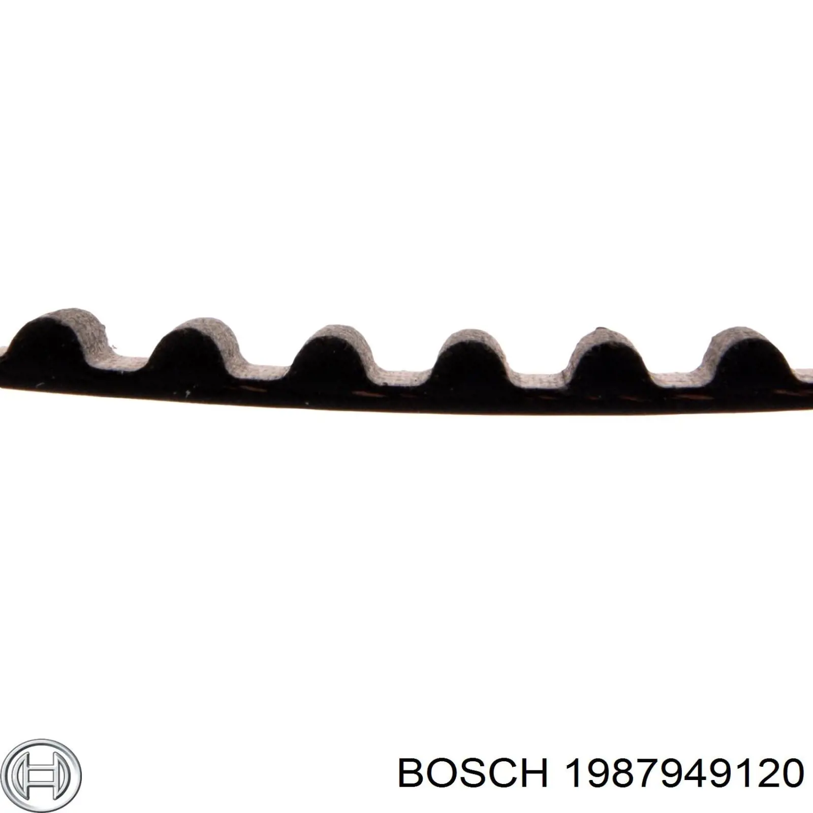 Зубчастий ремінь Bosch 1987949120 ціна, від 15.20 USD