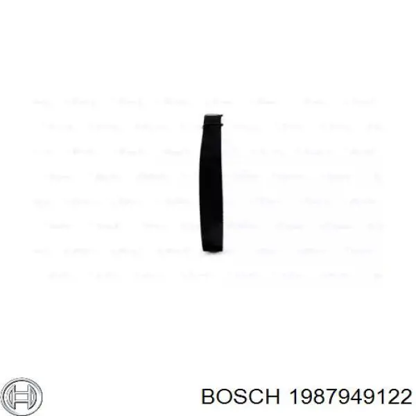 Зубчастий ремінь Mazda PN1212205X ціна, від 14.42 USD