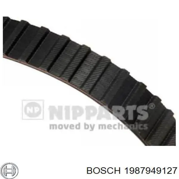1987949127 Bosch Ремінь двигуна