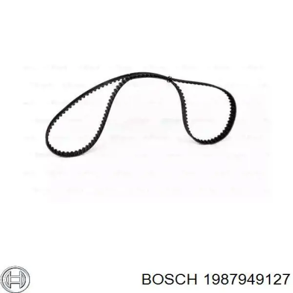 Купити 1987949127 Bosch Ремінь газорозподільного механізму