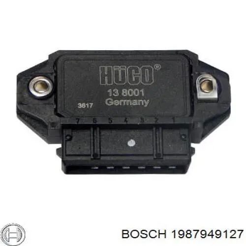 ГРМ ремінь Bosch 1987949127