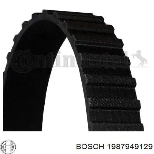 1987949129 Bosch Ремінь двигуна