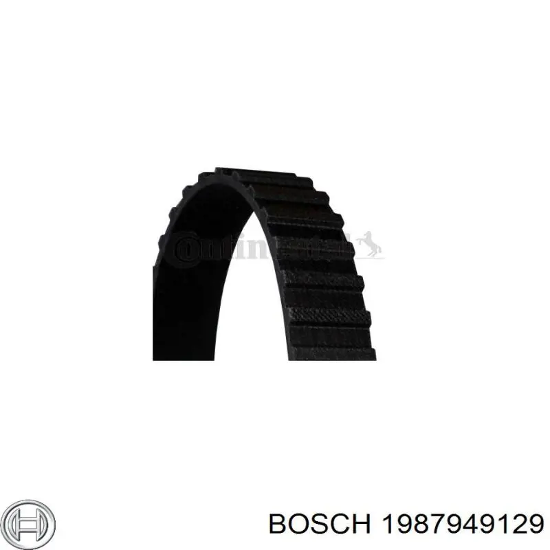 Купити 1987949129 Bosch Ремінь газорозподільного механізму