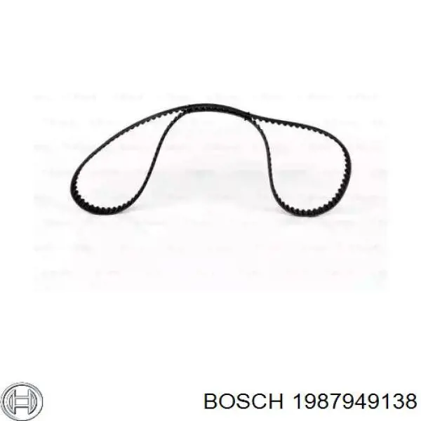1987949138 Bosch ремінь балансувального вала