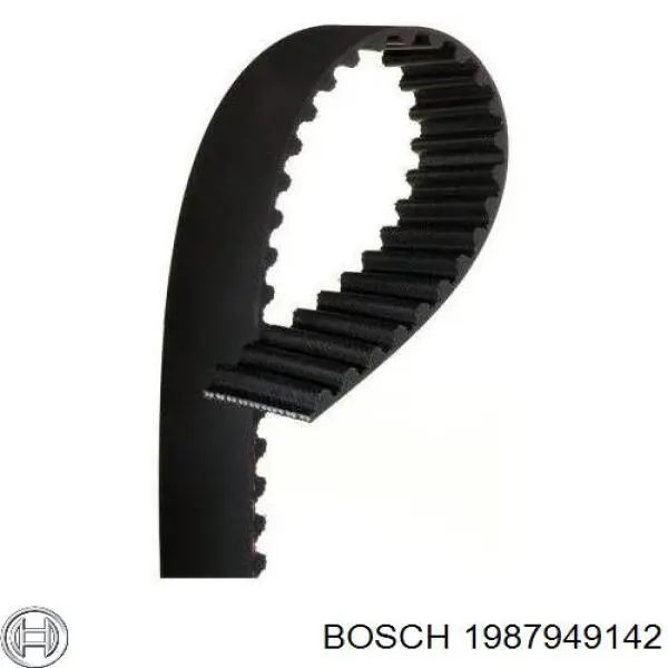 Зубчастий ремінь Bosch 1987949142 ціна, від 10.29 USD