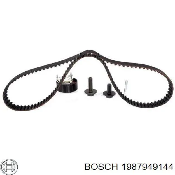 Зубчастий ремінь Bosch 1987949144 ціна, від 18.00 USD