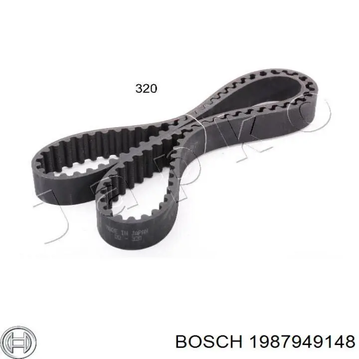 Ремінь ГРМ 1987949148 Bosch