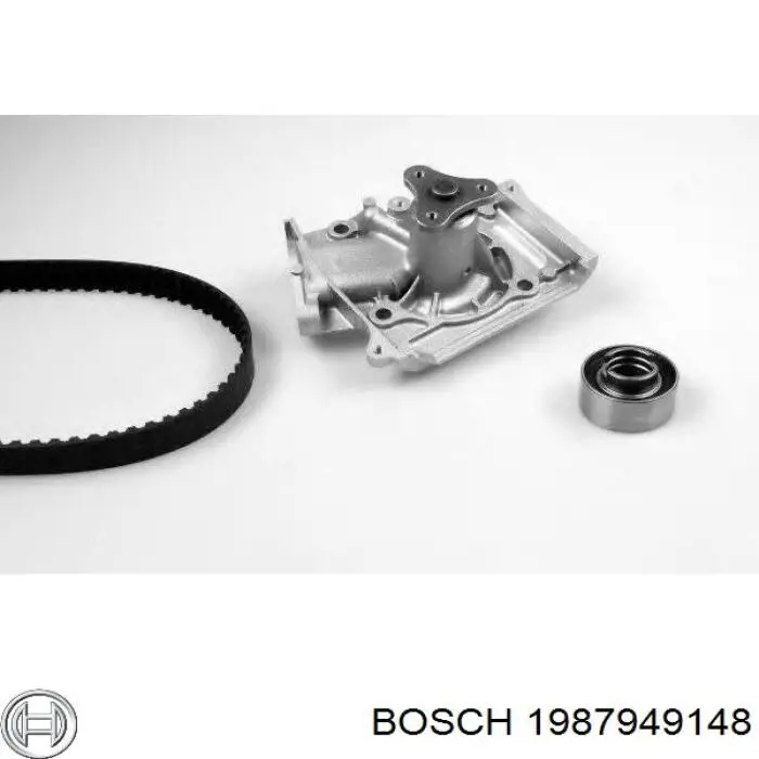 1987949148 Bosch Ремінь двигуна