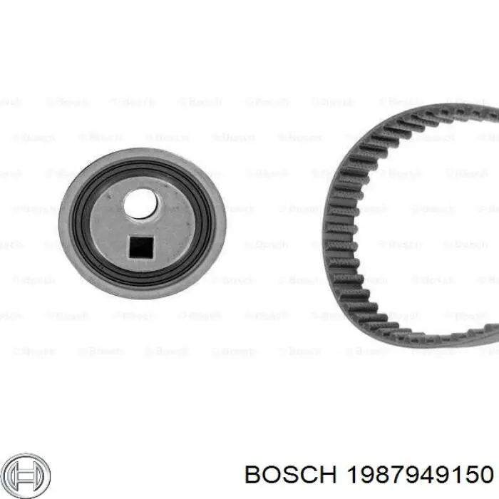 Ремінь ГРМ 1987949150 Bosch