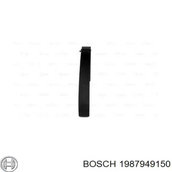 Купити 1987949150 Bosch Ремінь газорозподільного механізму