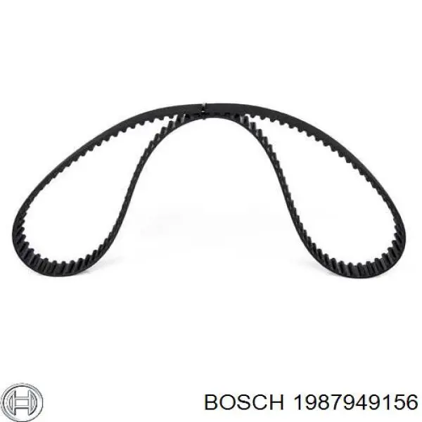 1987949156 Bosch ремінь грм