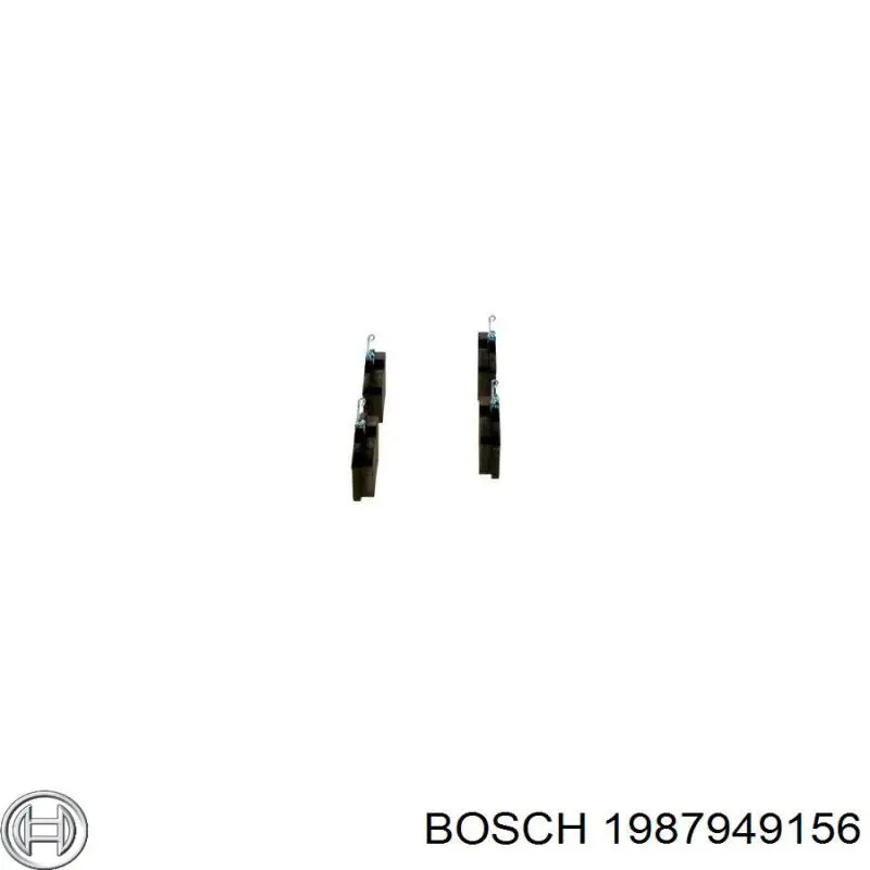 Ремінь ГРМ 1987949156 Bosch