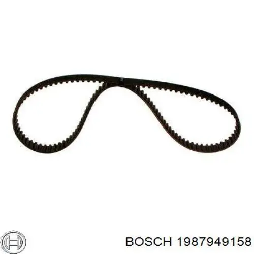 1987949158 Bosch ремінь грм